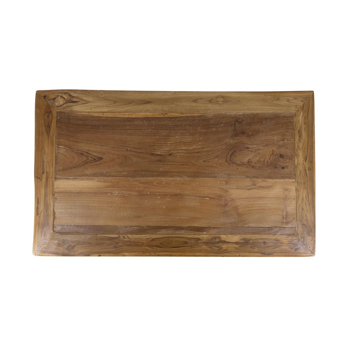 Table basse marron, DECORATION D’AUTREFOIS