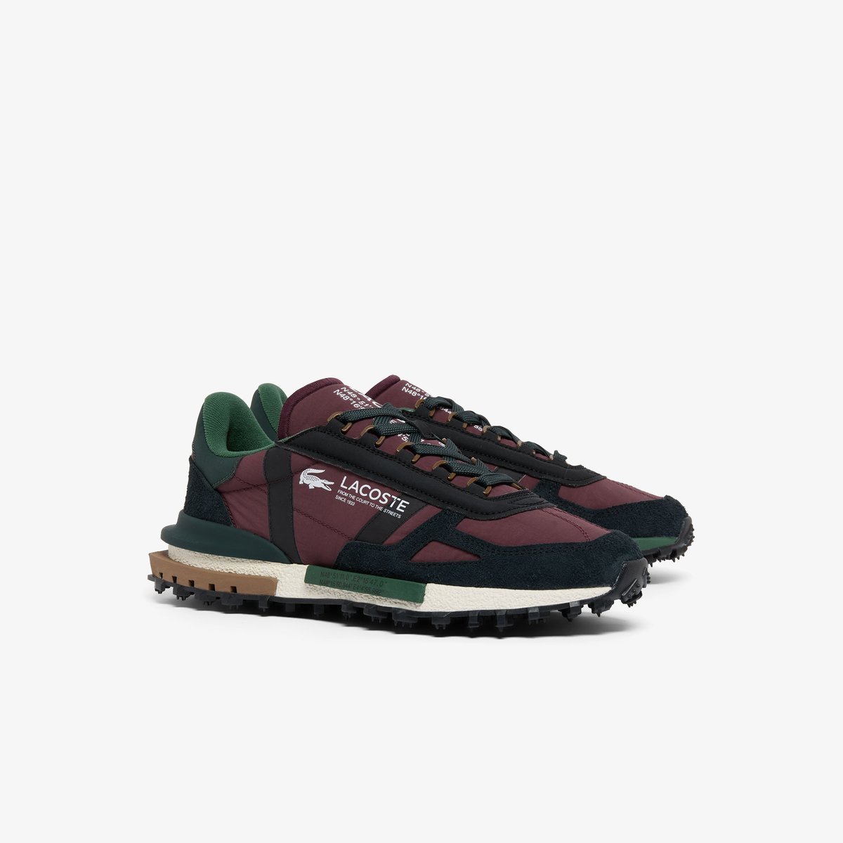 Sneakers Elite Active homme rouge-2g8, LACOSTE
