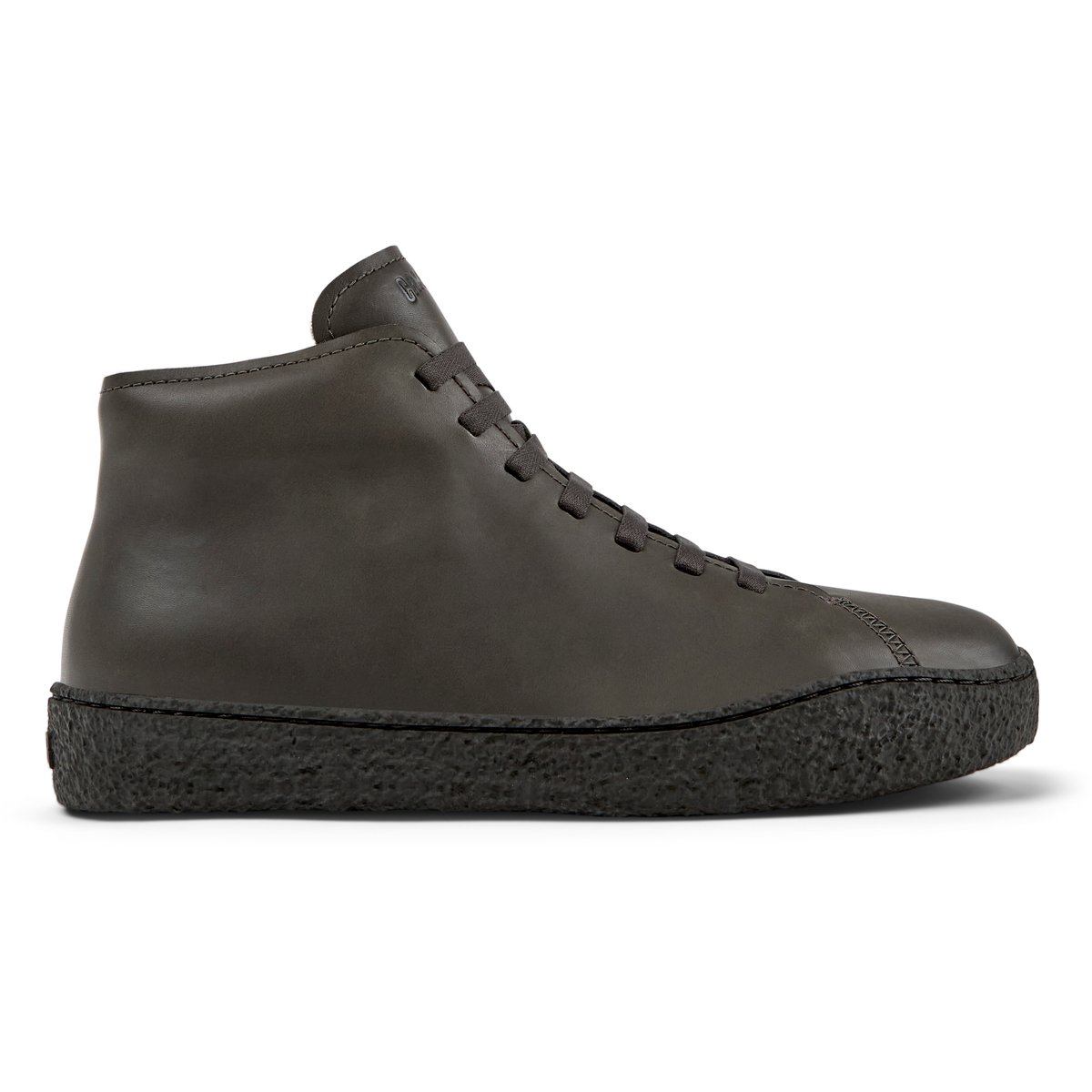 Bottines Peu Terreno Smooth Leather gris foncé, CAMPER