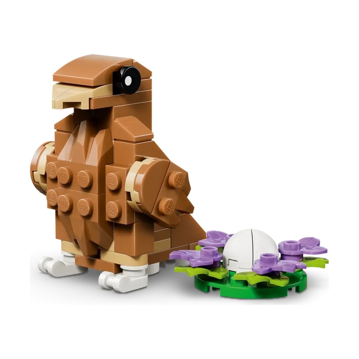 L'adorable hamster et la fleur multicolore, LEGO