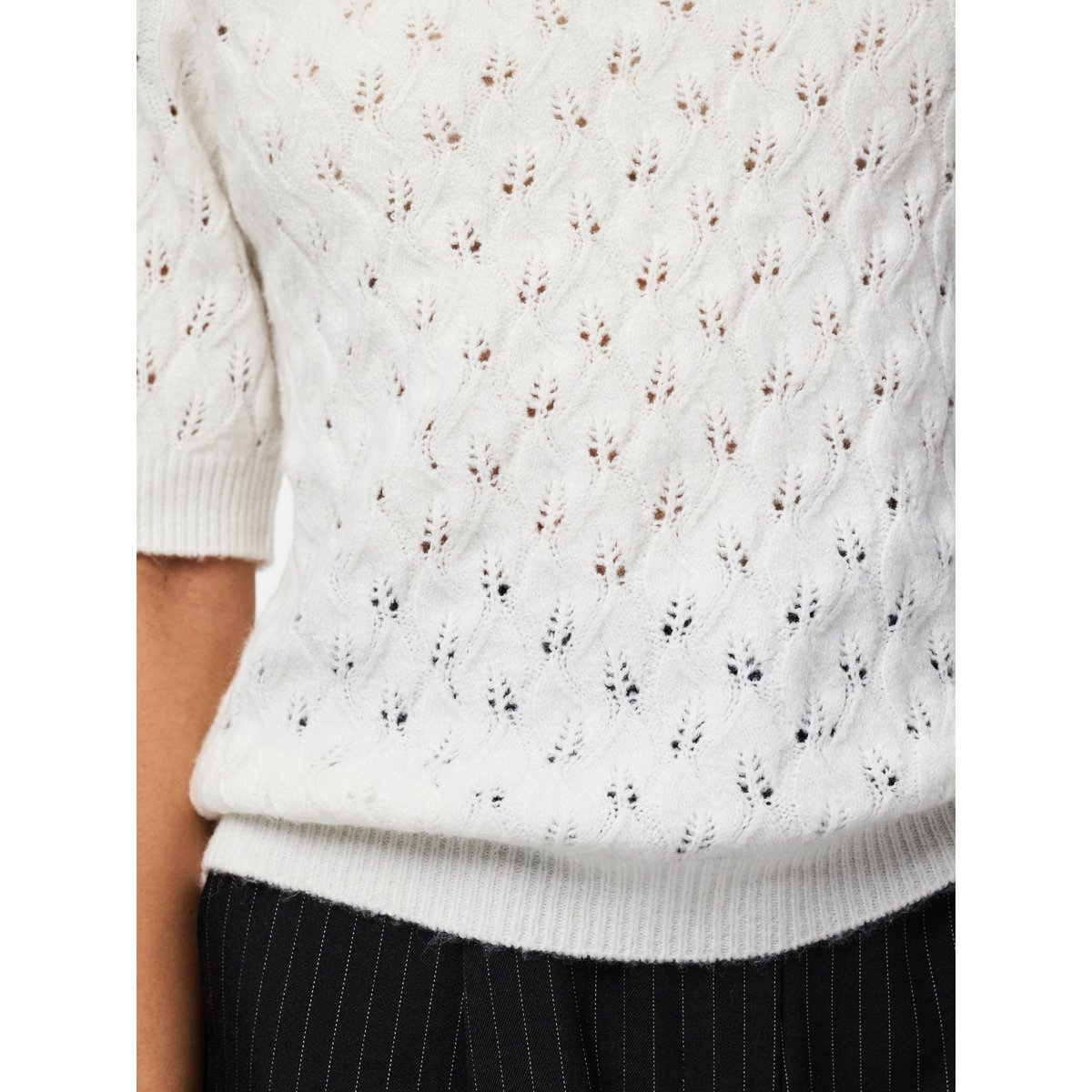 Top En Maille cloud dancer, PIECES