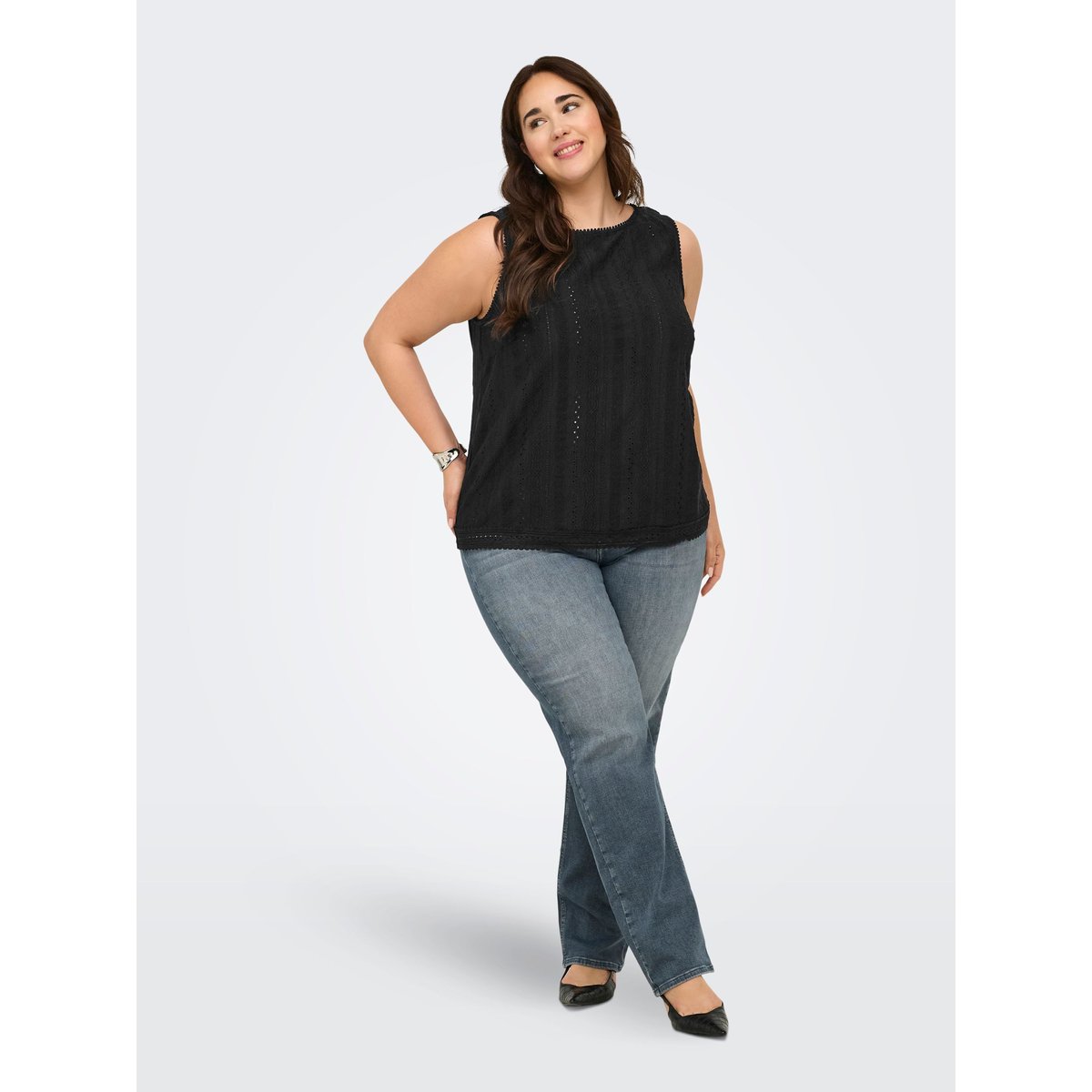 Top noire - black, ONLY CARMAKOMA