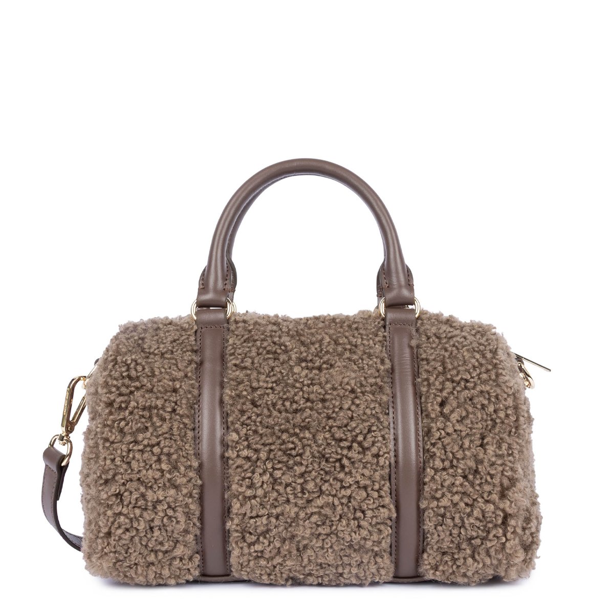 Sac polochon MOUMOUTE marron, LANCASTER