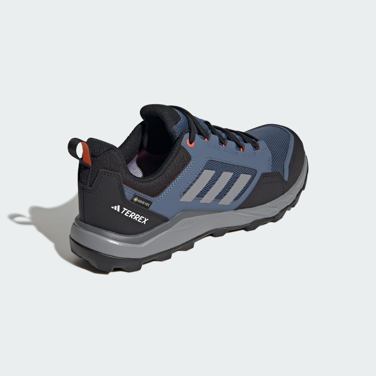 Chaussure De Trail Running Tracerocker 2.0 Gore-Tex wonder steel / grey three / semi impact orange, adidas Performance