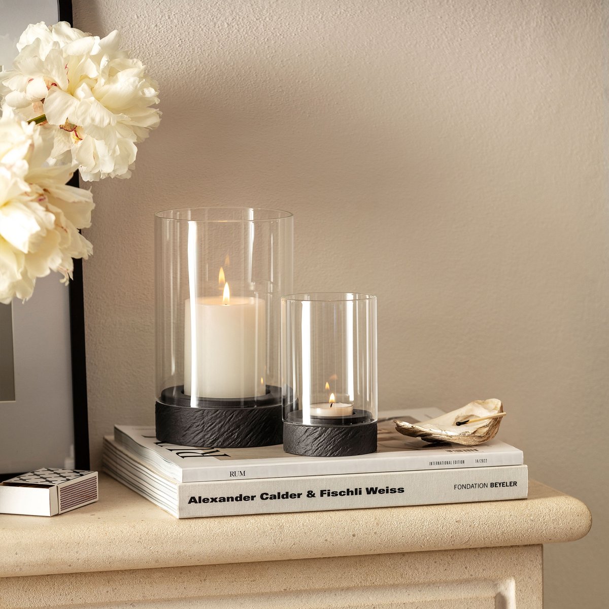 Photophore MANUFACTURE transparent, VILLEROY & BOCH