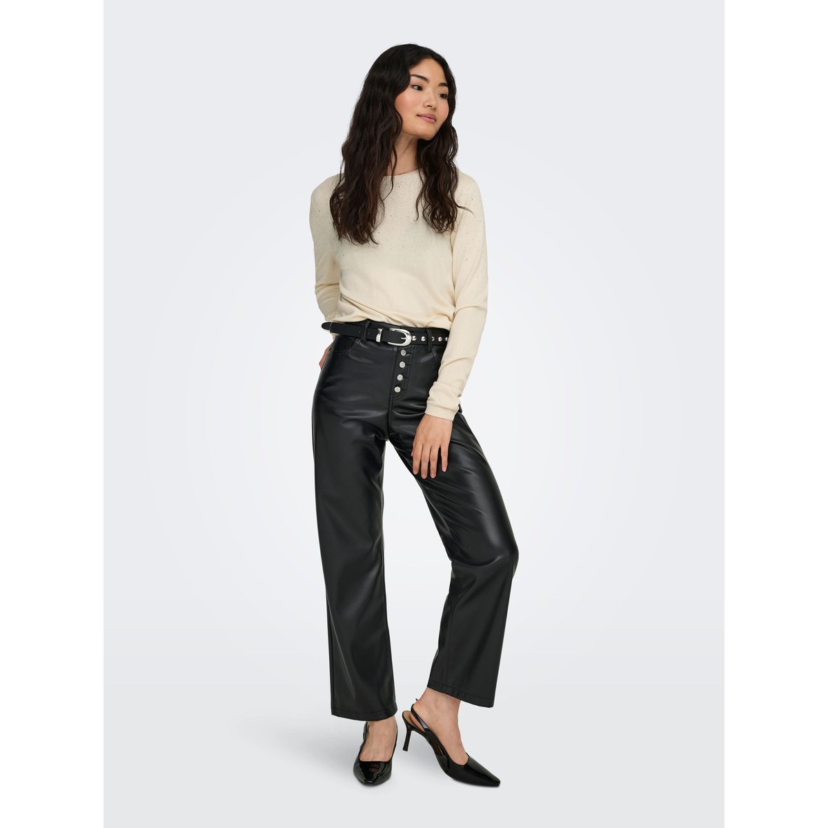 Pull En Maille ONLANABELLA Pull en maille birch, ONLY