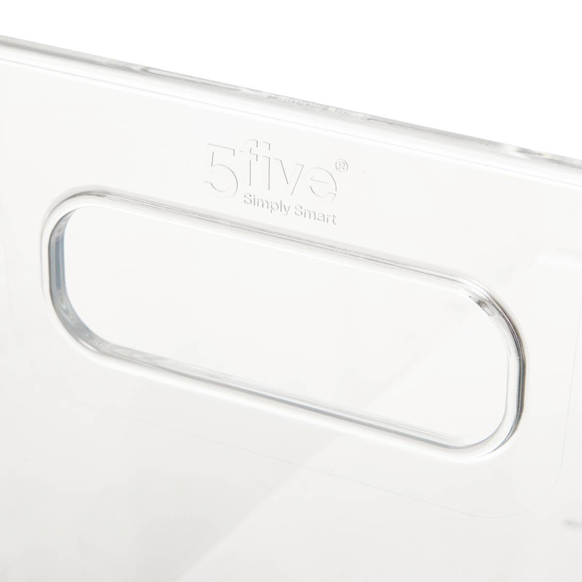 Panier de rangement SELENA transparent, 5FIVE SIMPLY SMART