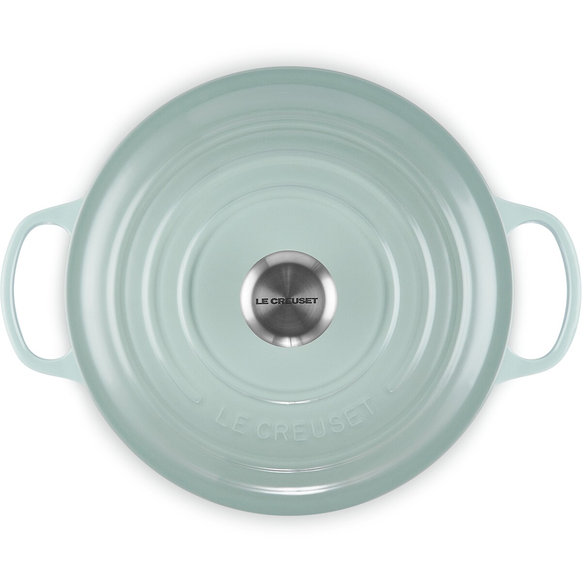 Cocotte ronde sea salt, LE CREUSET