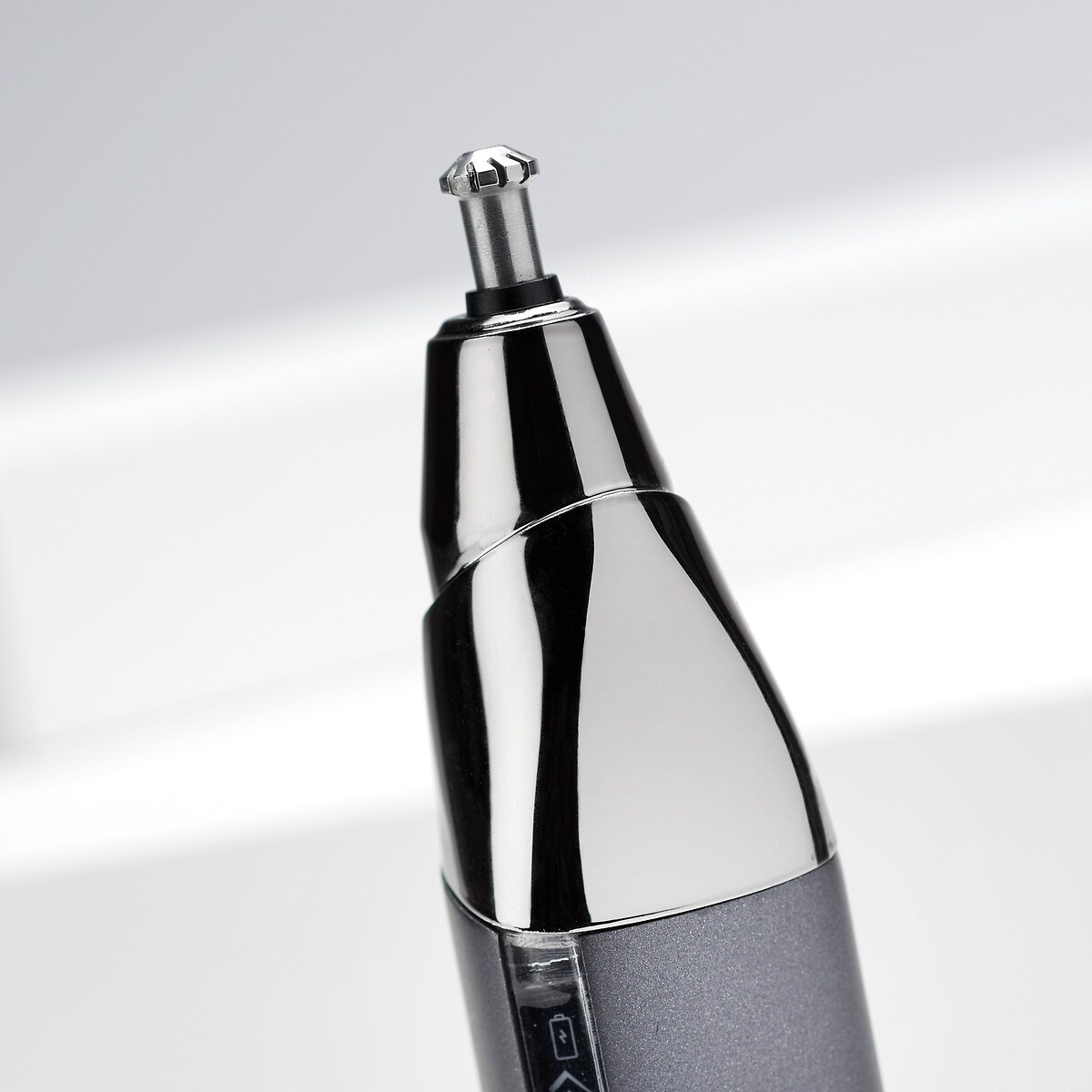 Tondeuse multi usages 15 en 1 Super X gris chrome/noir, BABYLISS