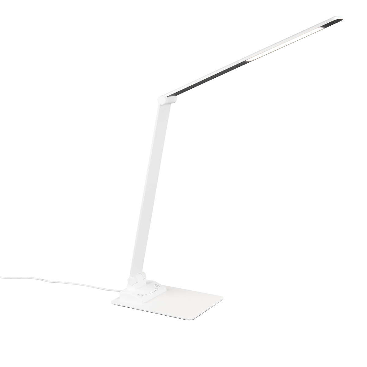 Candeeiro de mesa Travis, TRIO Lighting branco, TRIO LIGHTING
