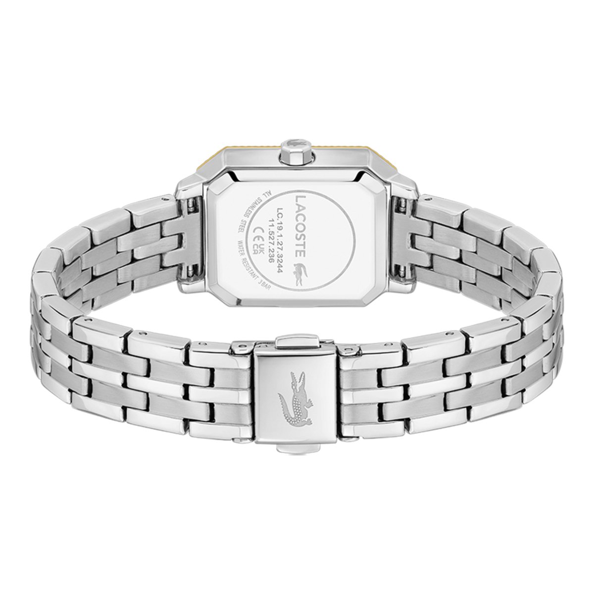 Montre Analogique LACOSTE PARISIENNE argenté gris argenté, LACOSTE