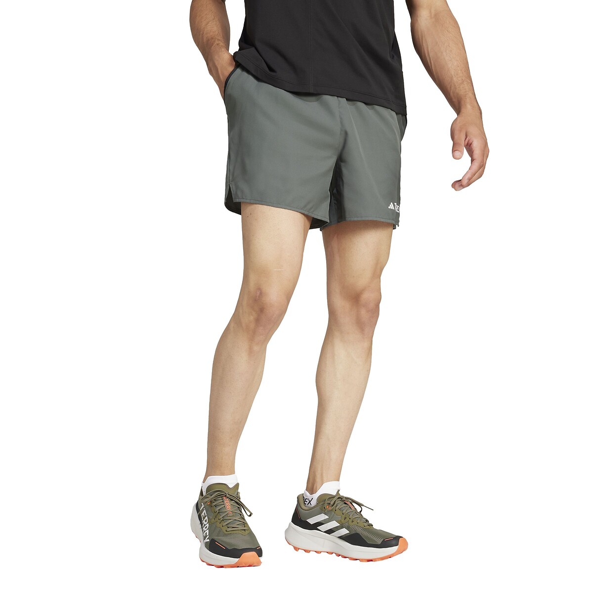 Short outdoor Terrex anthracite, adidas Performance