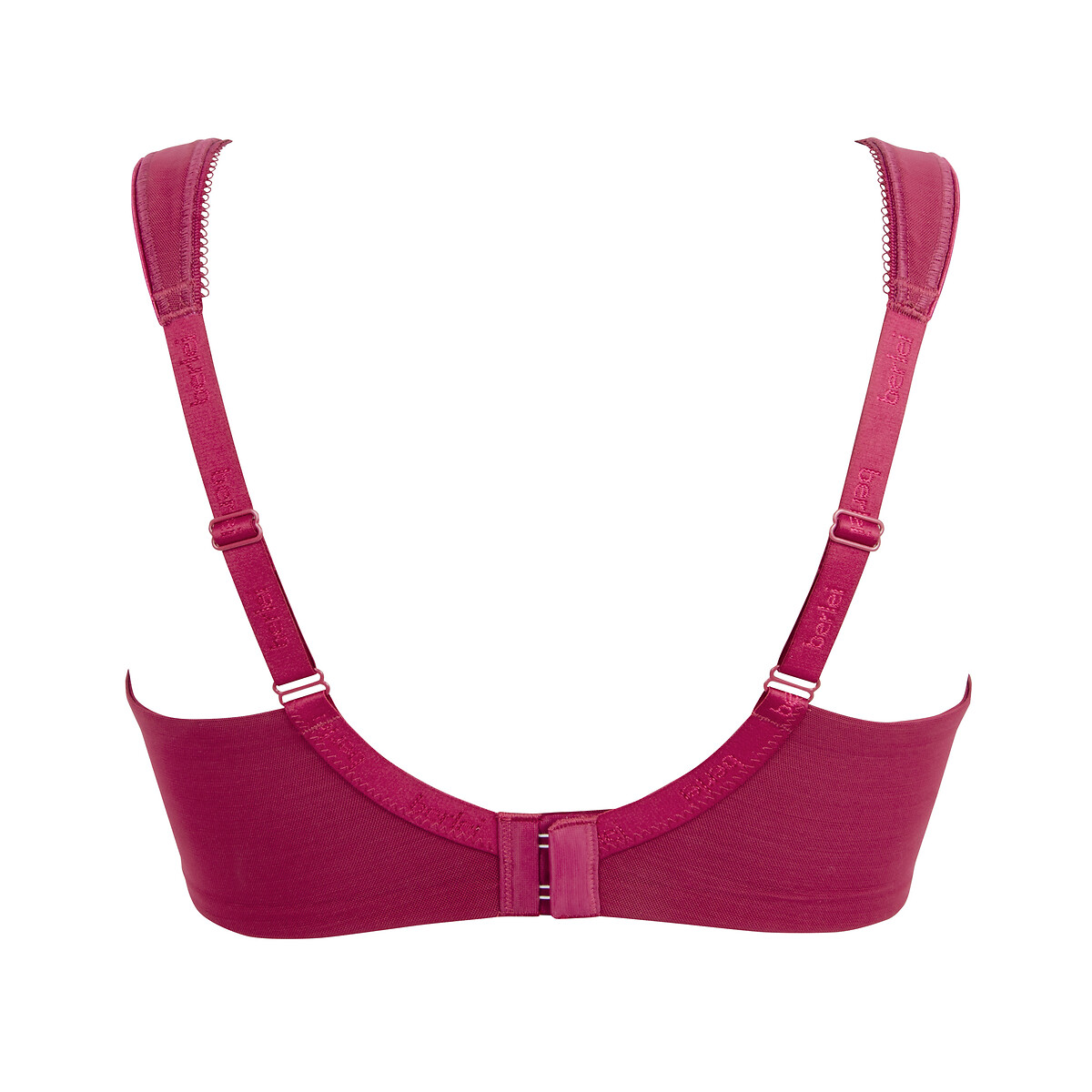 Full Cup Non-Underwired Bra sand rose/burgundy, BERLEI