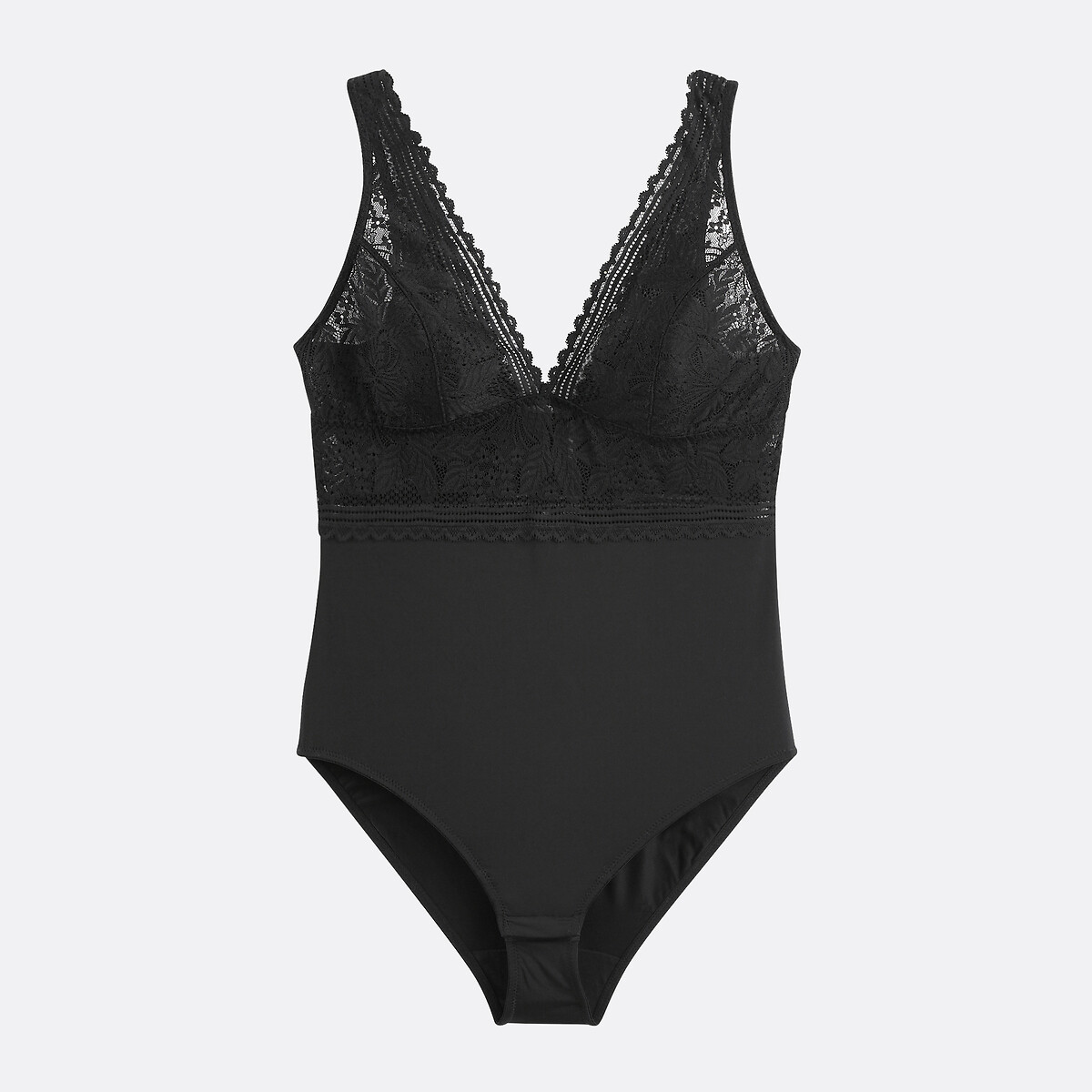 Body Signature en dentelle, JEANNE noir, LA REDOUTE COLLECTIONS