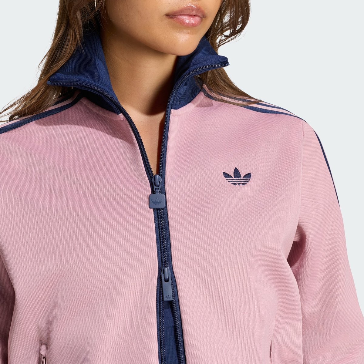 Veste De Survêtement Classique Veste De Survêtement Classique magic mauve / night indigo, adidas Originals