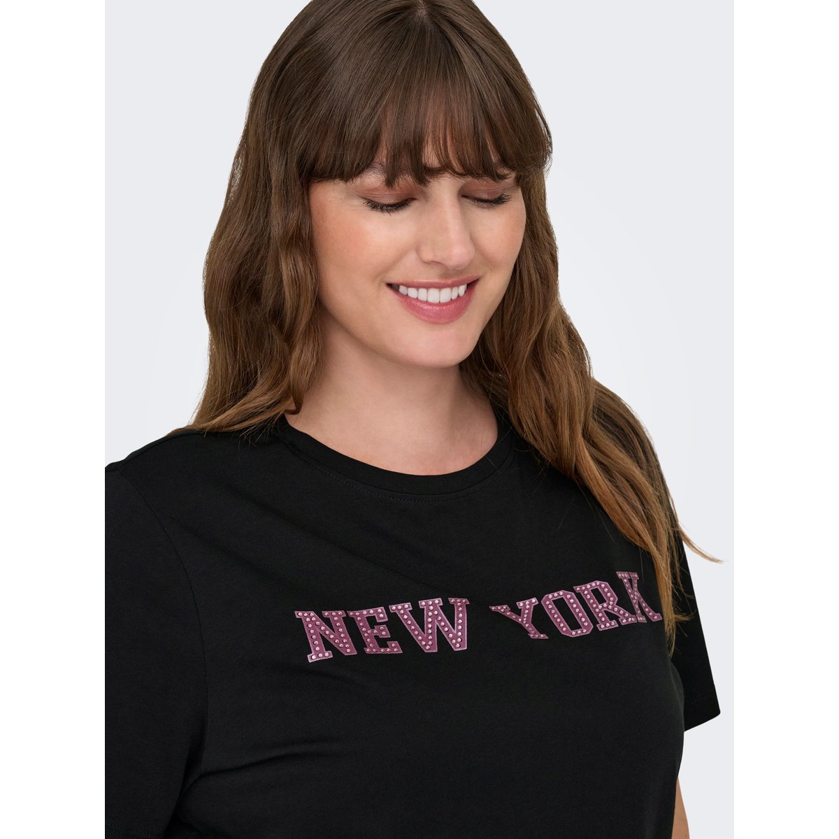 T-Shirt noire - black, ONLY CARMAKOMA