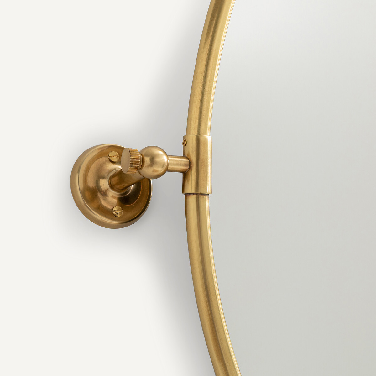 Specchio ovale girevole H65 cm, Cassandre ottone, AM.PM
