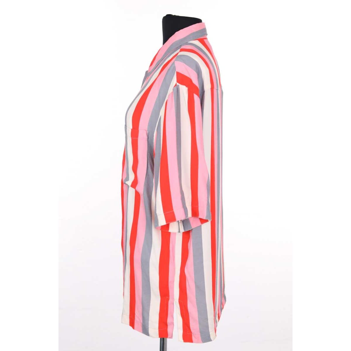 Chemise - Très Bon État multicolore, SANDRO