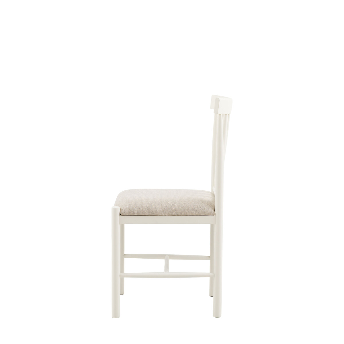 Set of 2 Ende Upholstered Dining Chairs off-white, ÉDITÉ