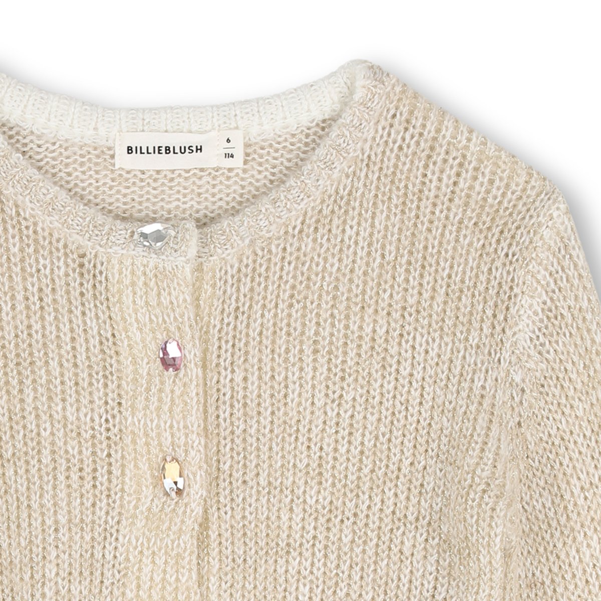 Cardigan cérémonie dore clair, BILLIEBLUSH