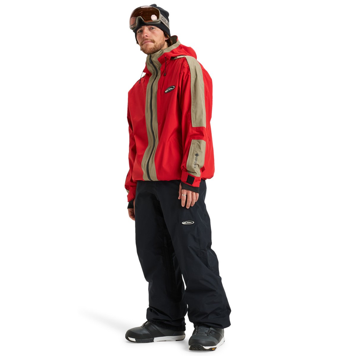 Pantalon de snow technique HIGH ALTITUDE GORE-TEX® noir true black, QUIKSILVER