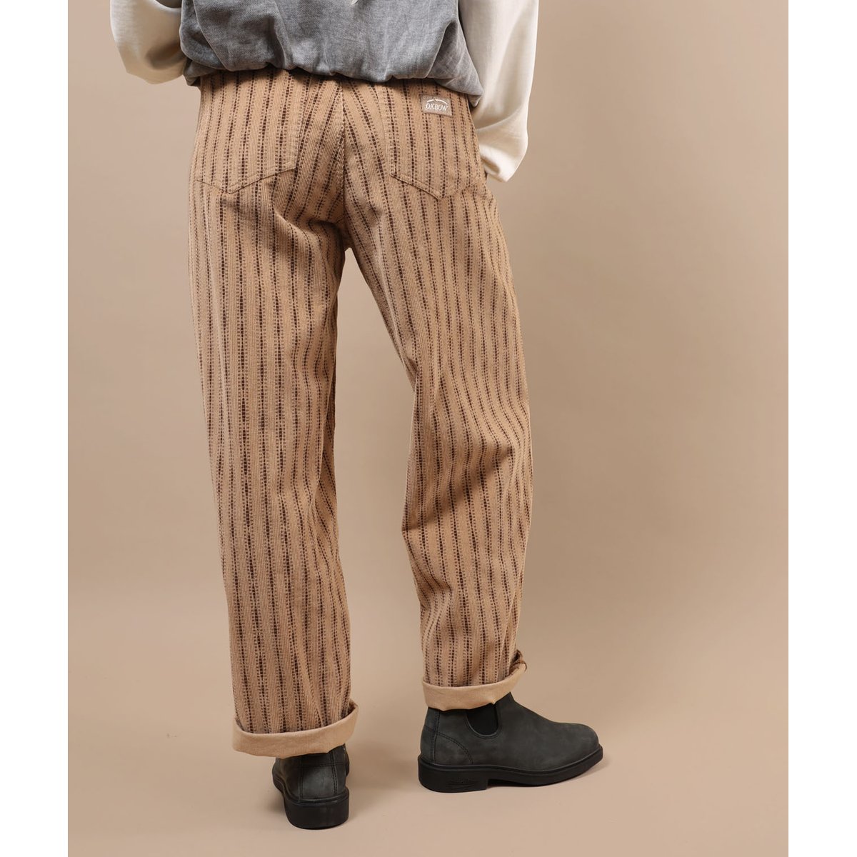 Pantalon STRIPY amphora, OXBOW
