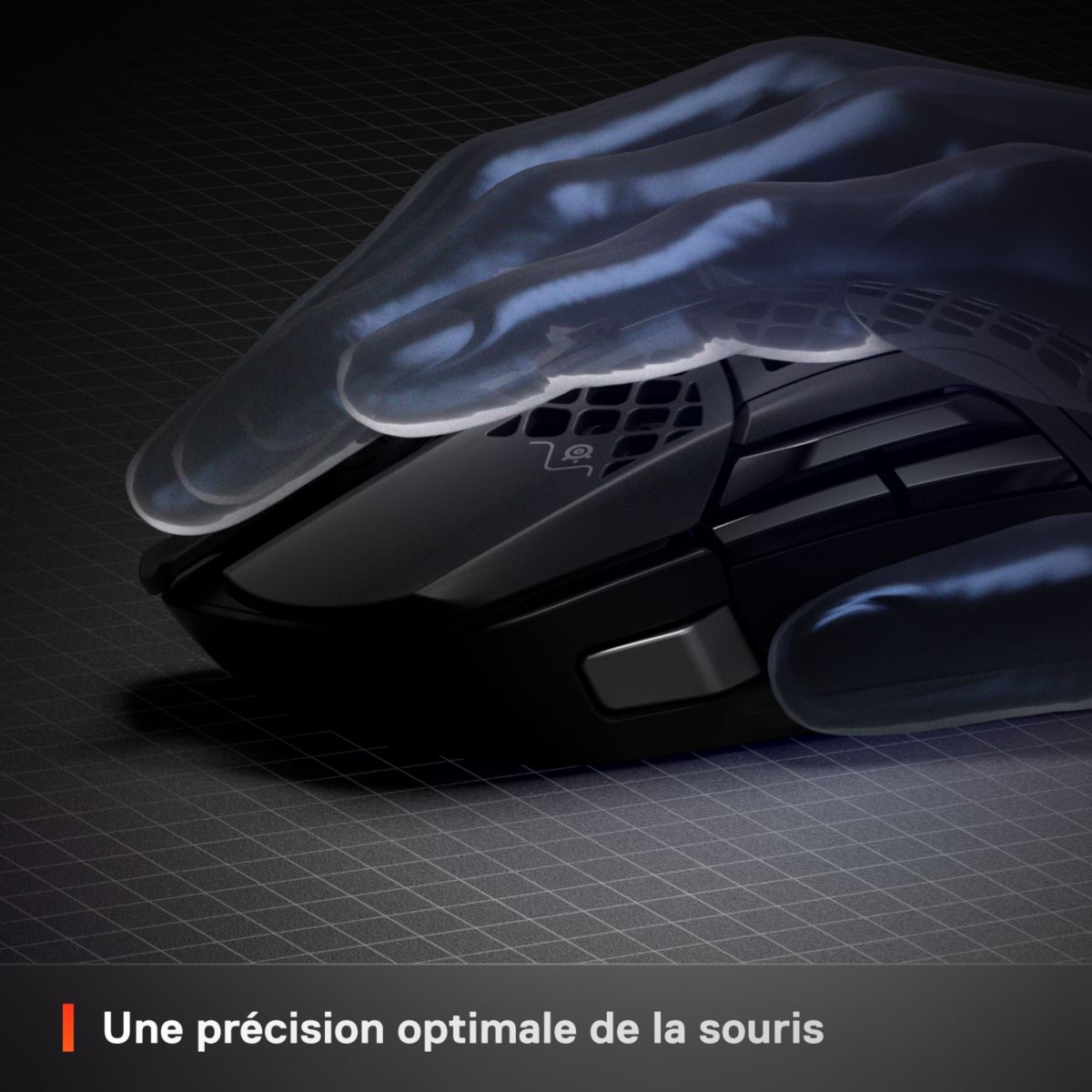 Tapis de souris QCK XXL couleur unique, STEELSERIES
