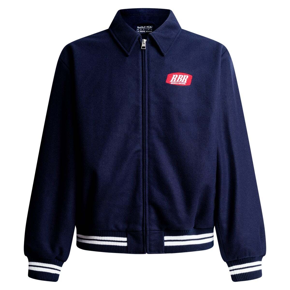Red Bull Racing Veste Bomber En Laine marine, PEPE JEANS