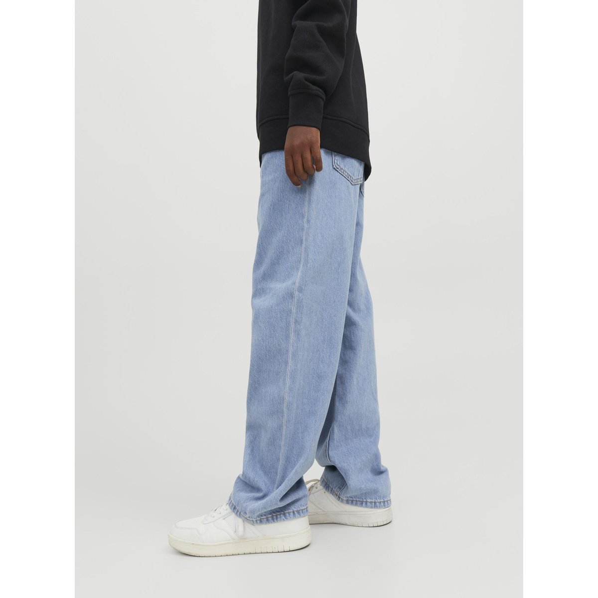 Jean forme baggy blue denim, JACK & JONES JUNIOR
