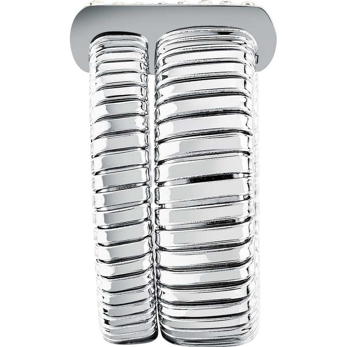 Bague ONDA acier inoxydable, MORELLATO