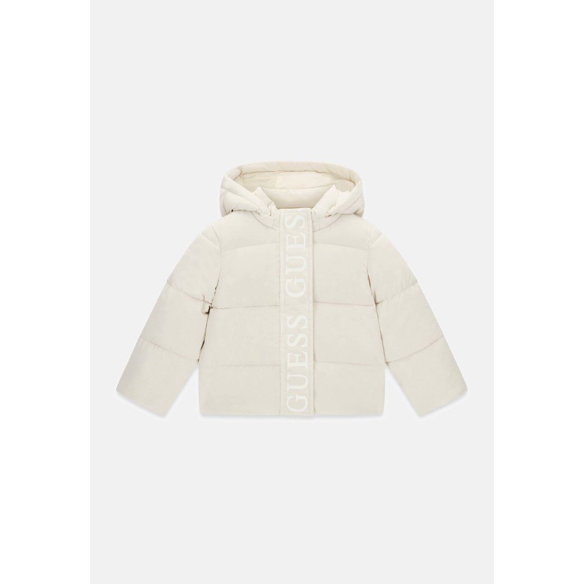 Doudoune À Capuche blanc, GUESS KIDS