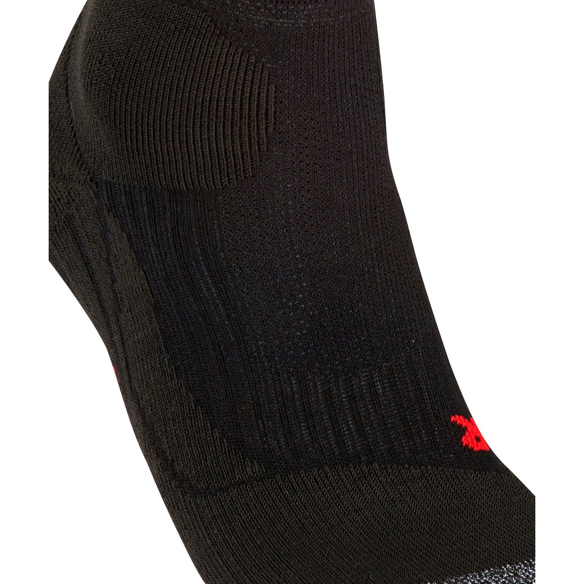 Chaussettes courtes TE2 Short noir, FALKE
