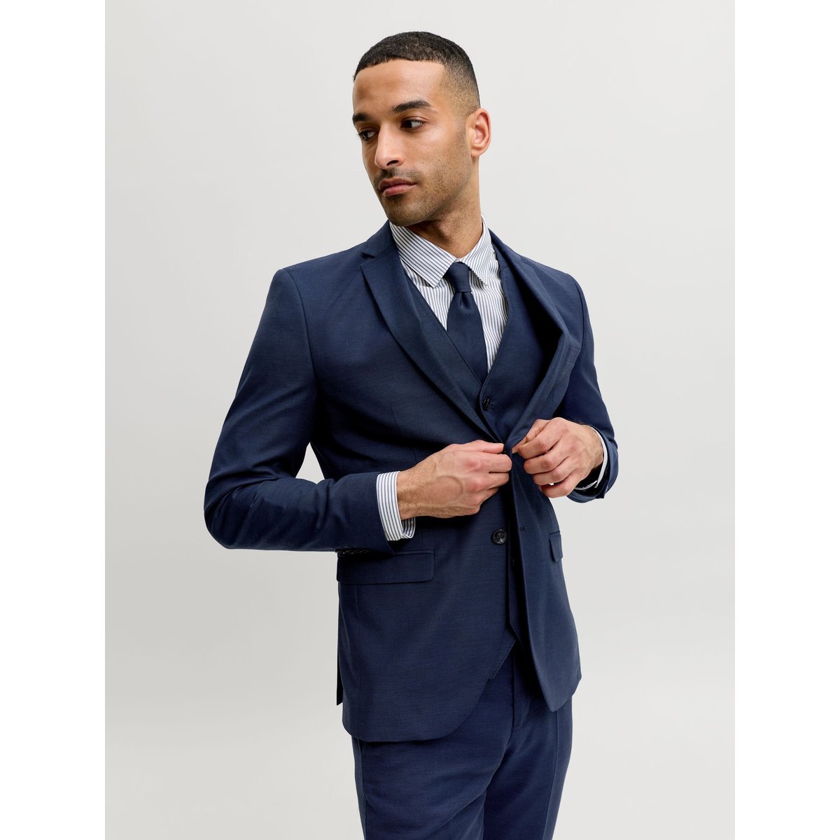 Veste de costume Jprsolaris bleu marine, JACK & JONES