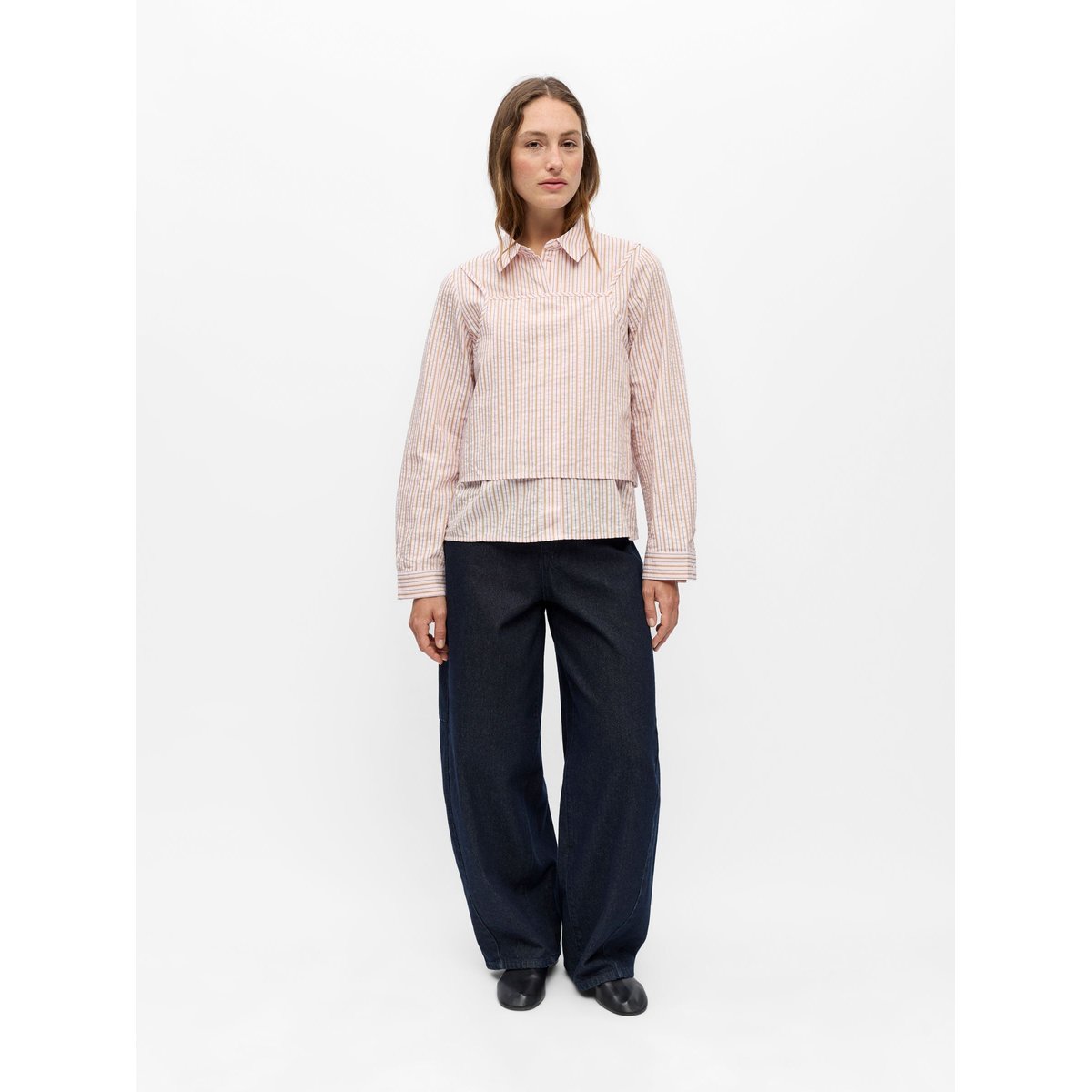 Chemise violet - roseate spoonbill1, OBJECT