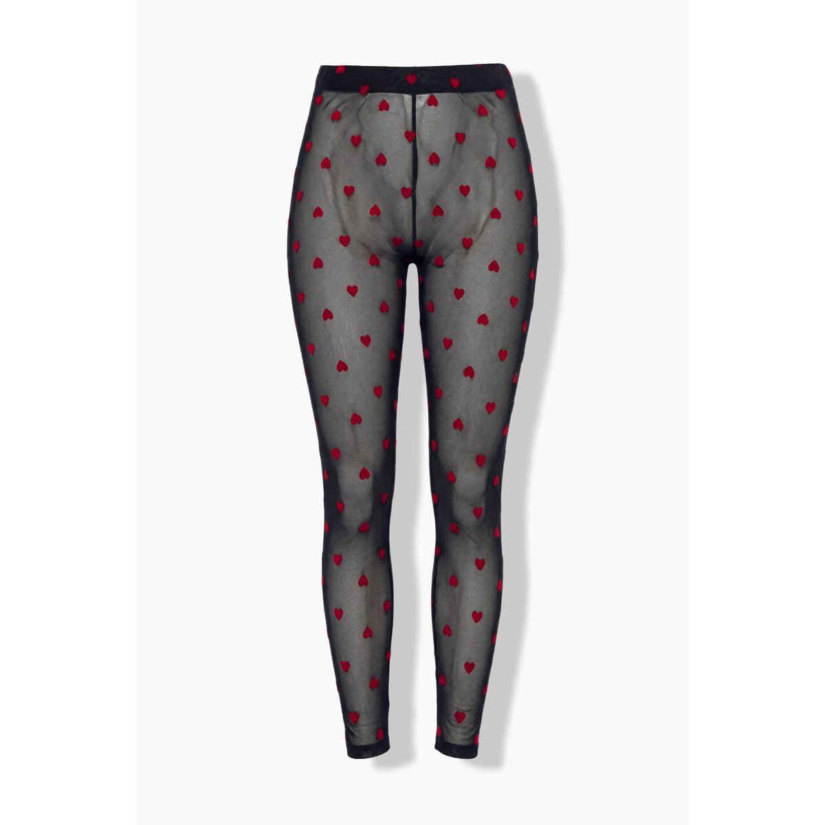 Legging en maille noir, ULLA POPKEN