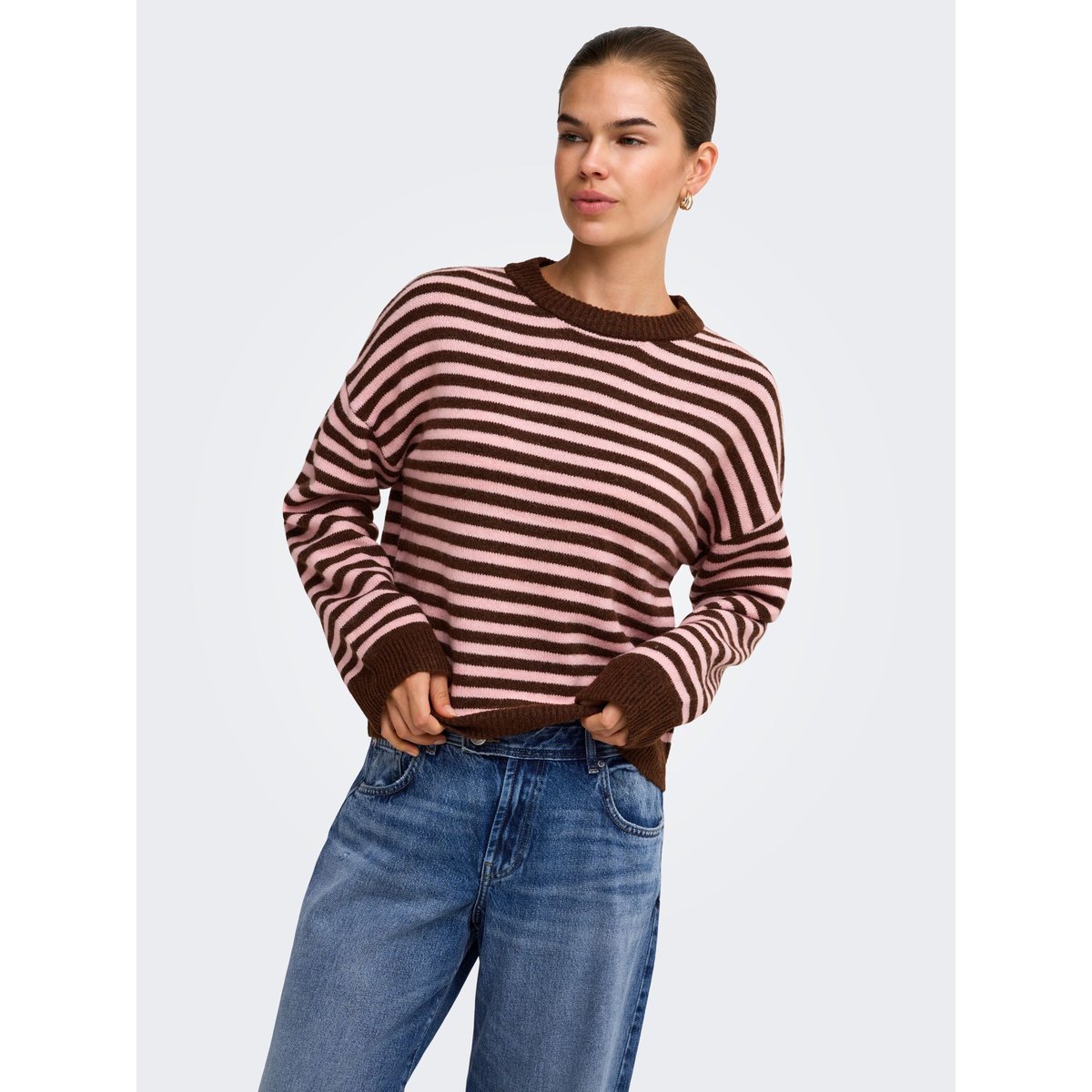 Pull En Maille fudge, ONLY