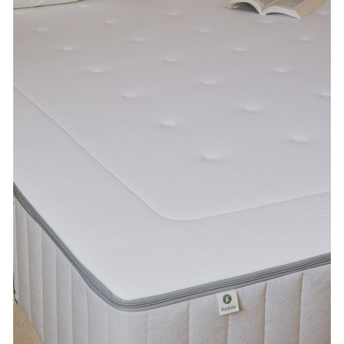 Matelas Adulte EVO R blanc, KADOLIS