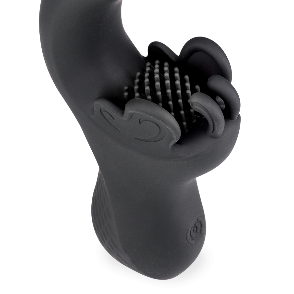 Vibromasseur puissant point G et clitoris Eternity noir, LOVE AND VIBES