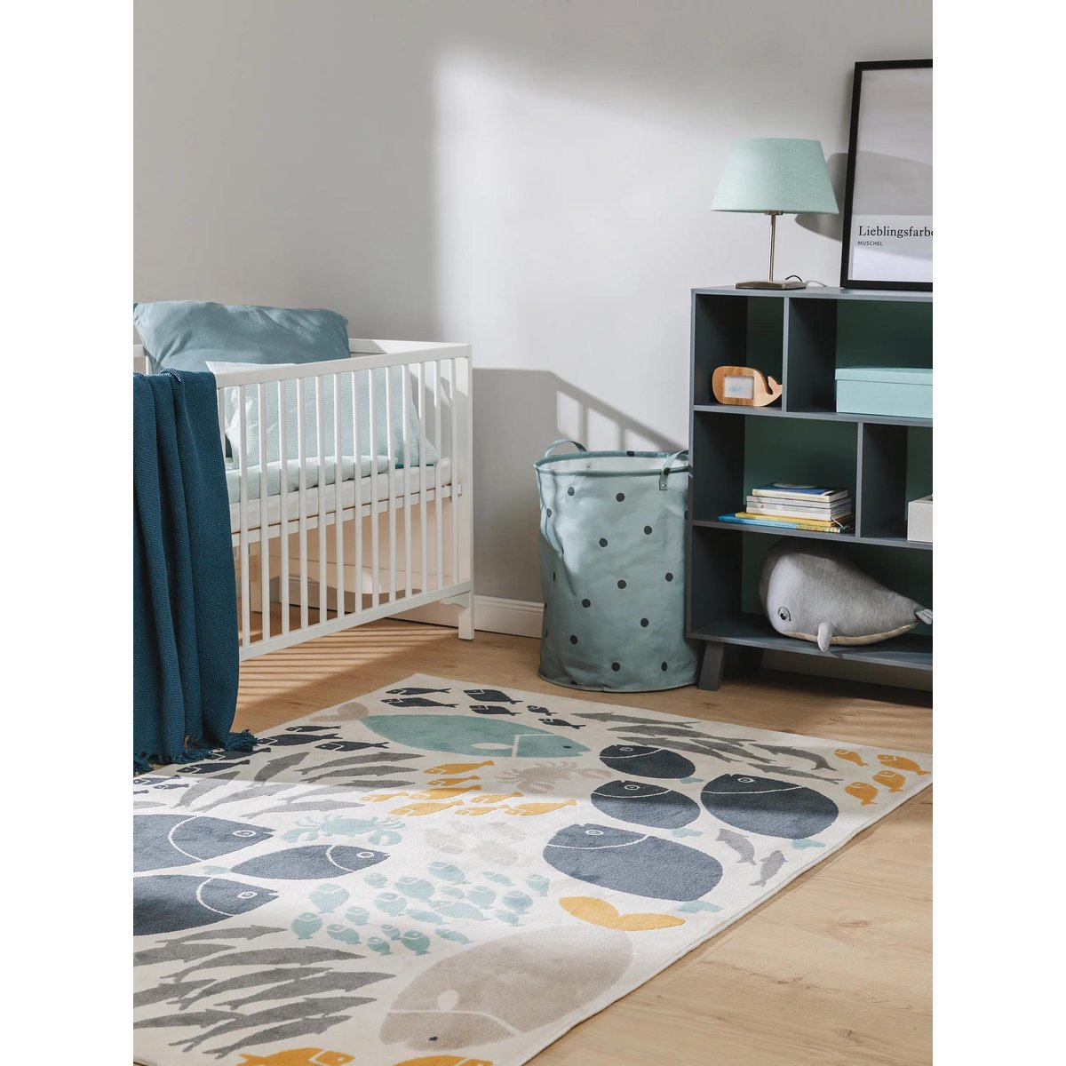 Tapis enfant FABIUS multicouleur, BENUTA 