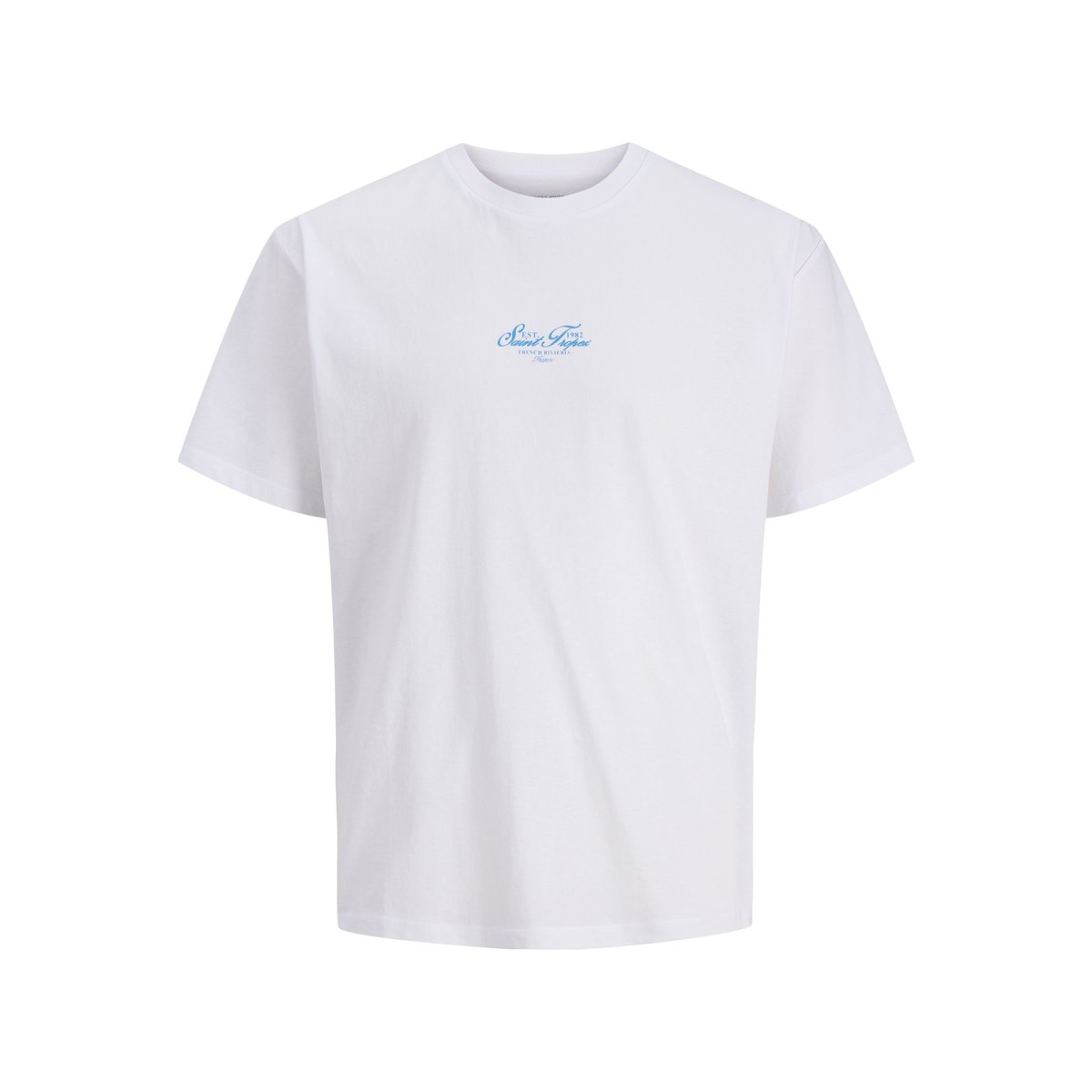 T-Shirt bright white, JACK & JONES