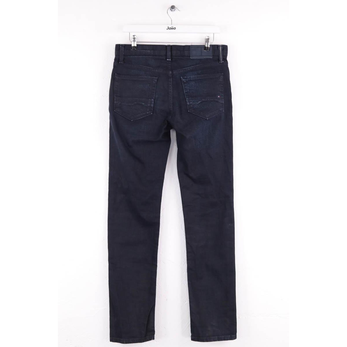 Jean slim - Très Bon État marine, TOMMY HILFIGER