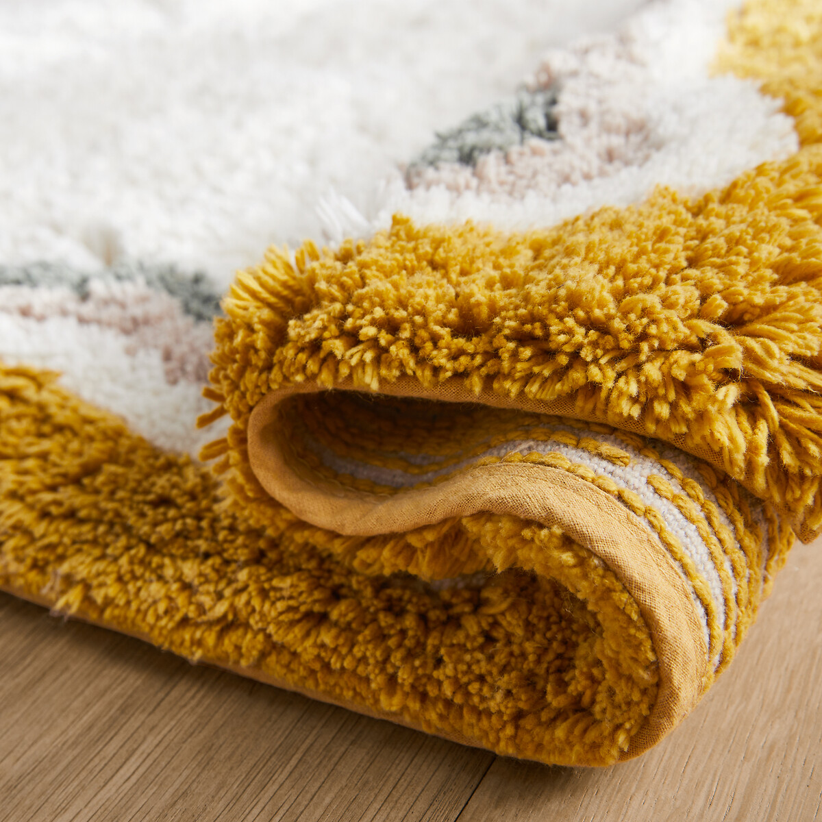 Vloerkleed in getuft bio katoen, Spili multicolor, AM.PM