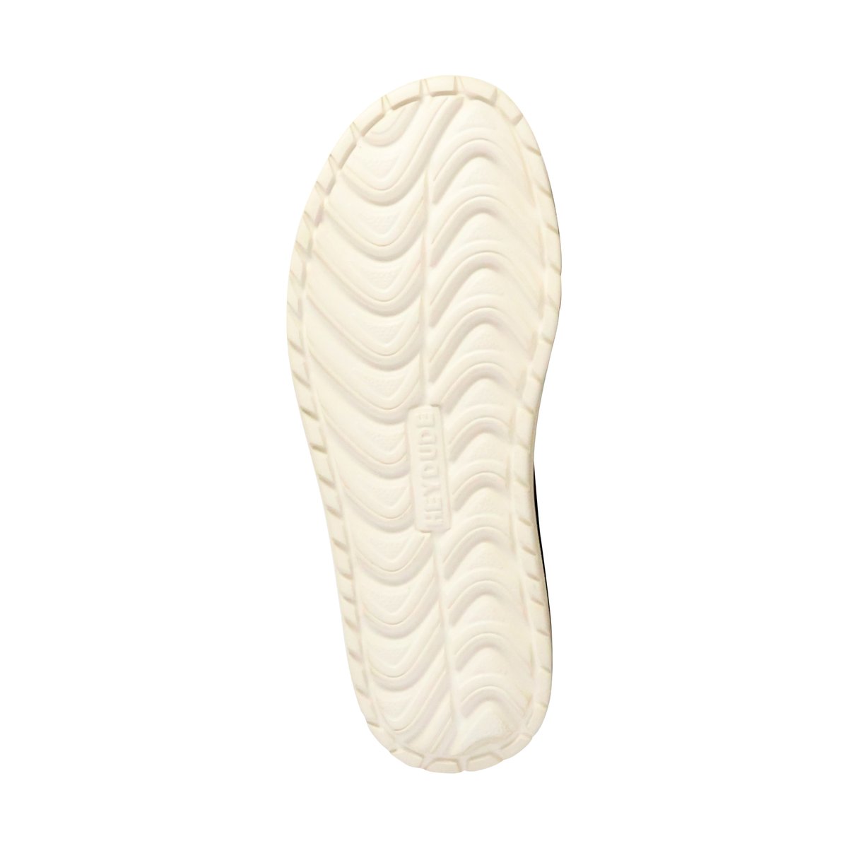 Moccassin à Enfiler Mikka Braided blanc cassé, HEY