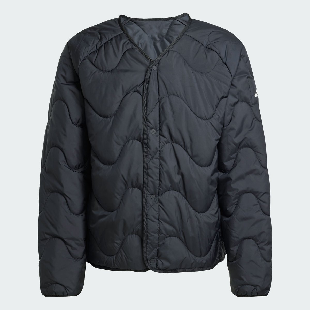 Veste Nuganic Winter Insulation black, ADIDAS SPORTSWEAR