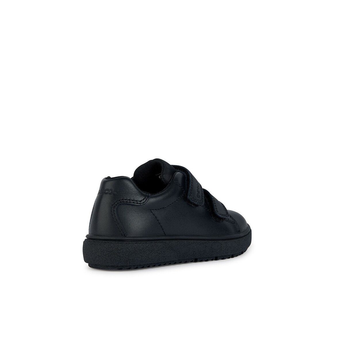 Zapatillas transpirables con velcro, THELEVEN negro, GEOX