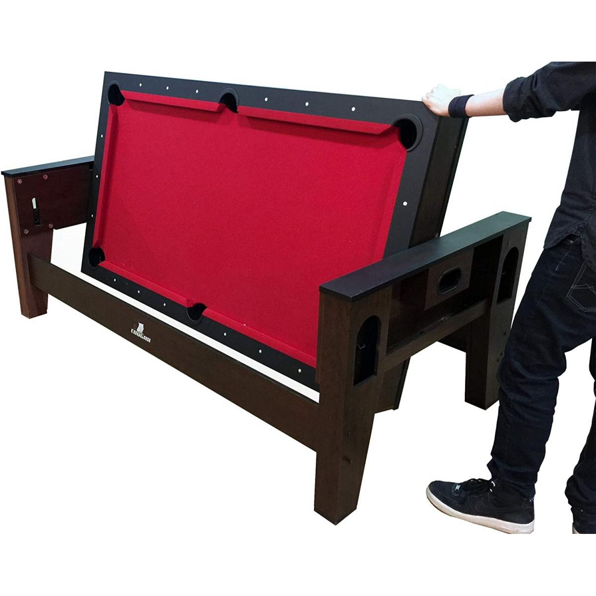 Billard Air Hockey Duo Reverso non communiqué, COUGAR