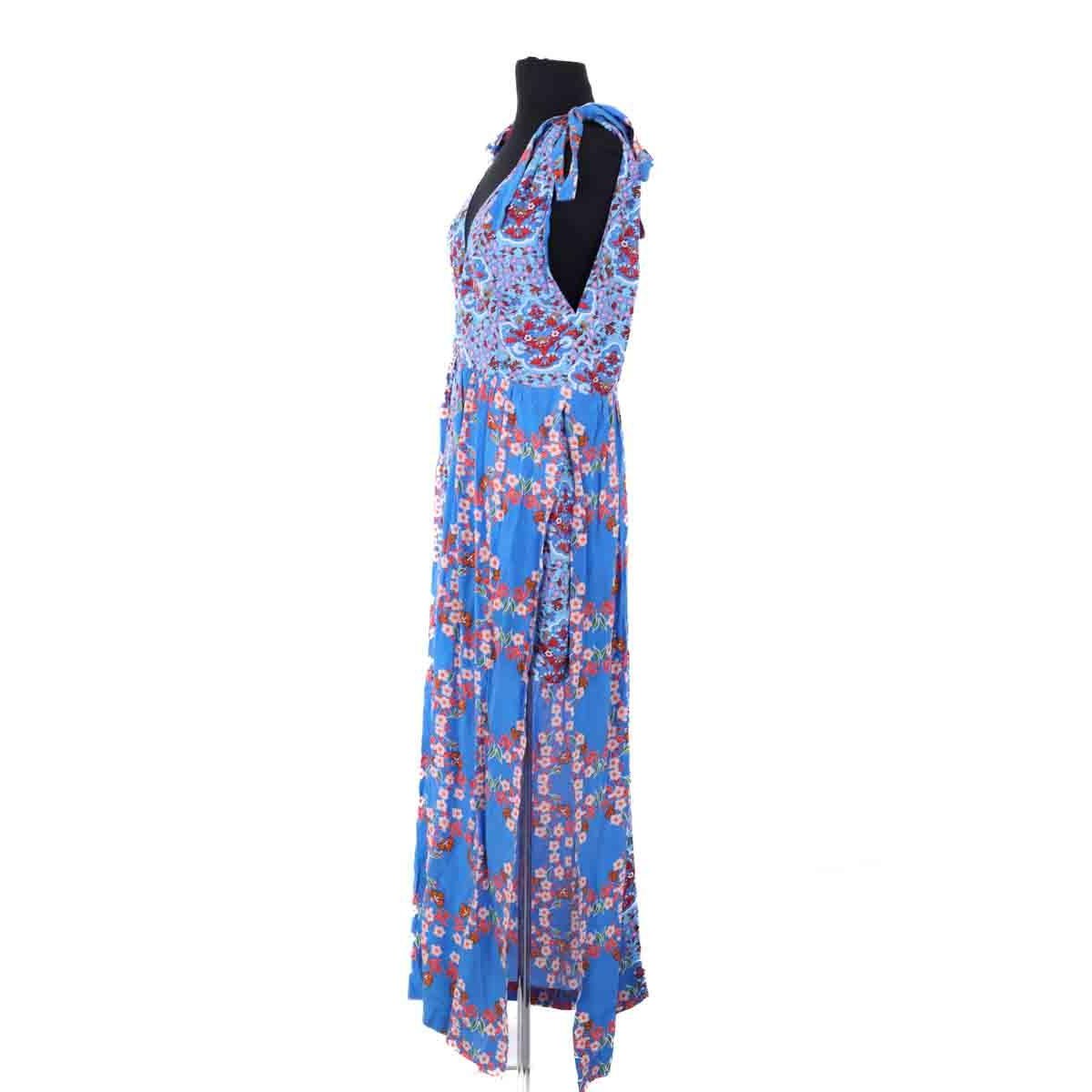 Robe - Très Bon État bleu, SANDRO
