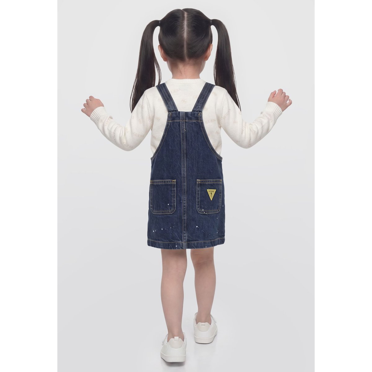 Robe En Denim Gj X Minions bleu, GUESS KIDS
