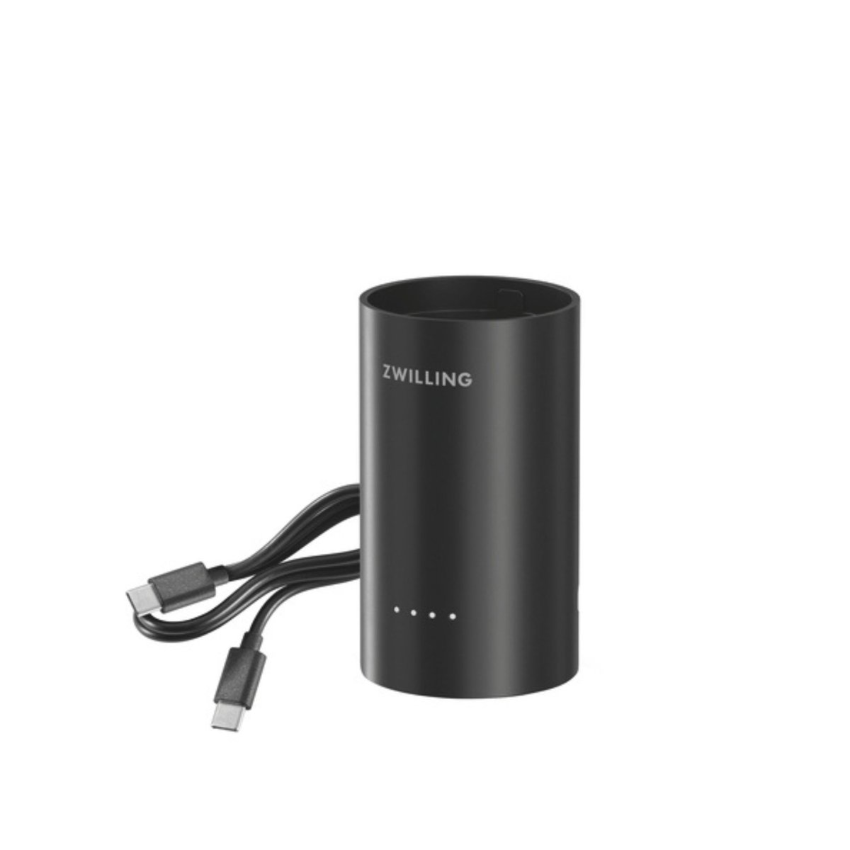 Chargeur compact noir mat, ZWILLING