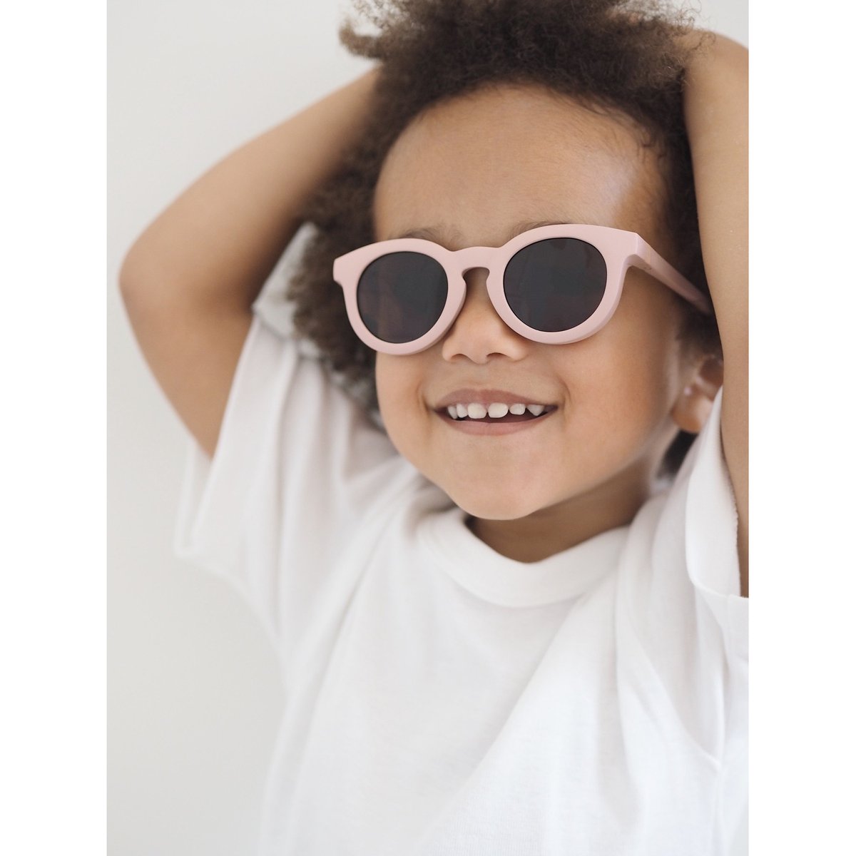 Lunettes de soleil enfant 2-4 ans rose poudrée, BEABA